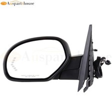 For 2007-2014 Chevrolet Gmc Power Fold Memory Heated Puddle Light Driver Mirror