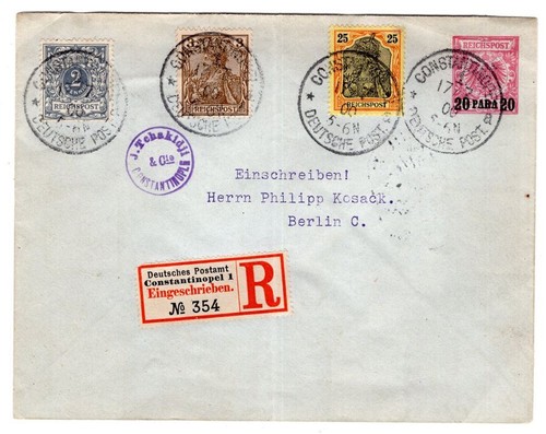 Turkey Followers M52, M54, M58 + Ga Come Register in Berlin Base (AA0584