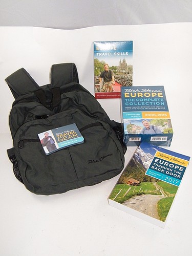 RICK STEVES COMPLETE COLLECTION DVDS 