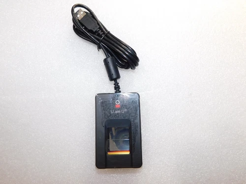 HID CROSSMATCH DIGITAL PERSONA U.ARE.U USB FINGERPRINT READER 50019-001-100 5300