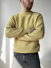 Pringle Knitted Merino Wool Sweater Size XL Italy