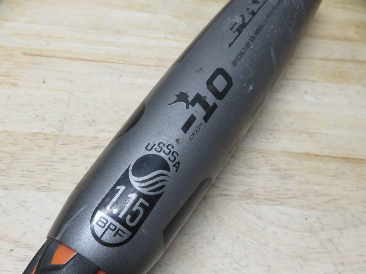 Batte de Baseball Demarini Voodoo One USA ( 5) Noir 31 31 Noir