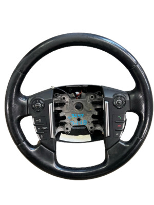 Range Rover Sport 10-13 OEM Black Wheel W. Cruise Radio Phone Controls LR023953