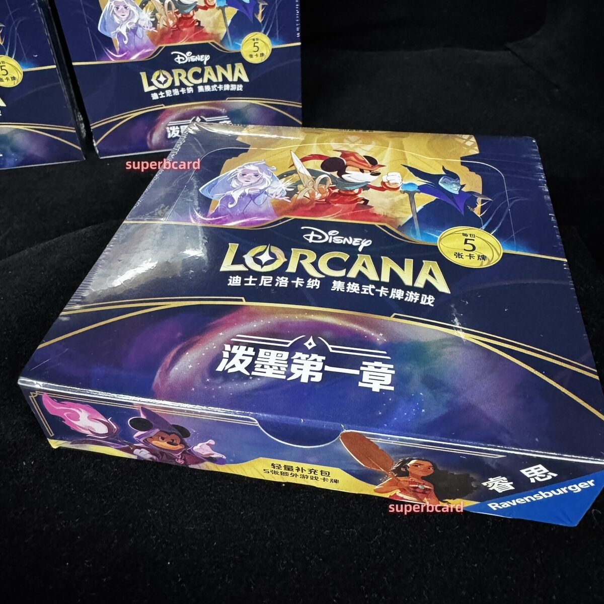 Disney Lorcana TCG S-Chinese Card First Chapter Lite Booster Disney Lorcana TCG S-Chinese Card First Chapter Lite Booster