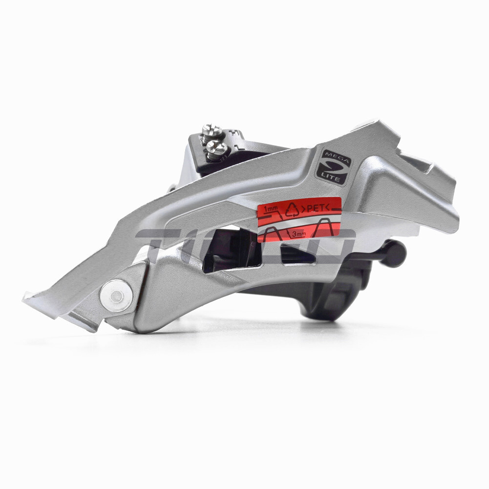 Shimano Alivio FD-M4000 MTB Bike 3×9 Speed Front Derailleur Top