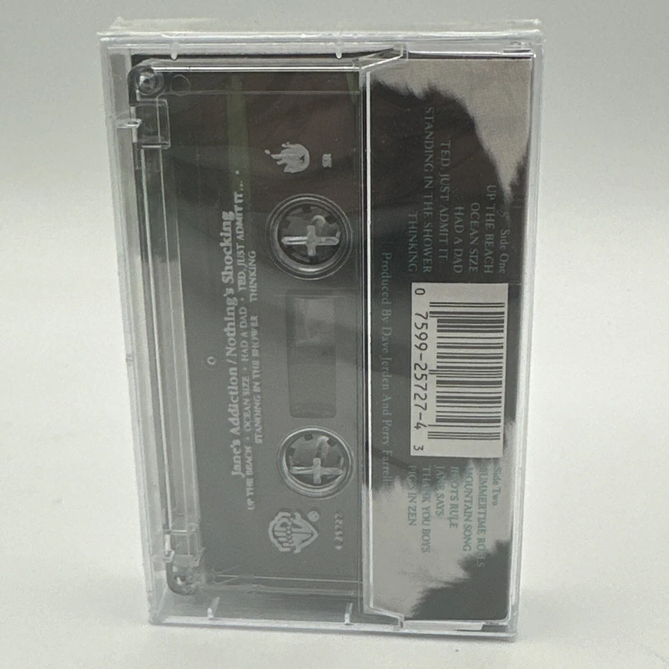 Jane's Addiction Nothing's Shocking Sealed Cassette Perry Farrell Dave Navarro - Image 2 of 4