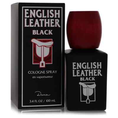 Dana English Leather Black 100 ml Cologne Spray