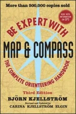 Be Expert with Map and Compass - Paperback By Kjellstrom, Bjorn - GOOD