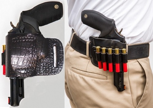 RANCH BELT RIDE BLACK/BROWN CHOOSE:Color,RH,LH-hand&MORE OWB Leather Gun Holster - Picture 7 of 12