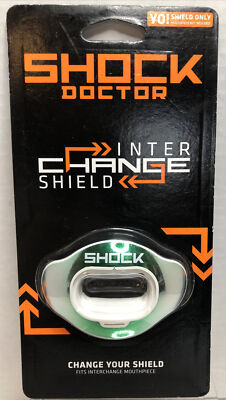 NEW Shock Doctor Inter Change Mouthpiece SHIELD for Mouth Guard/Football/Grnomch