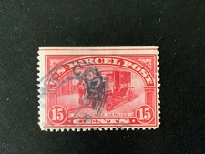 US Scott # Q7 Used Parcel Post Stamp (A)