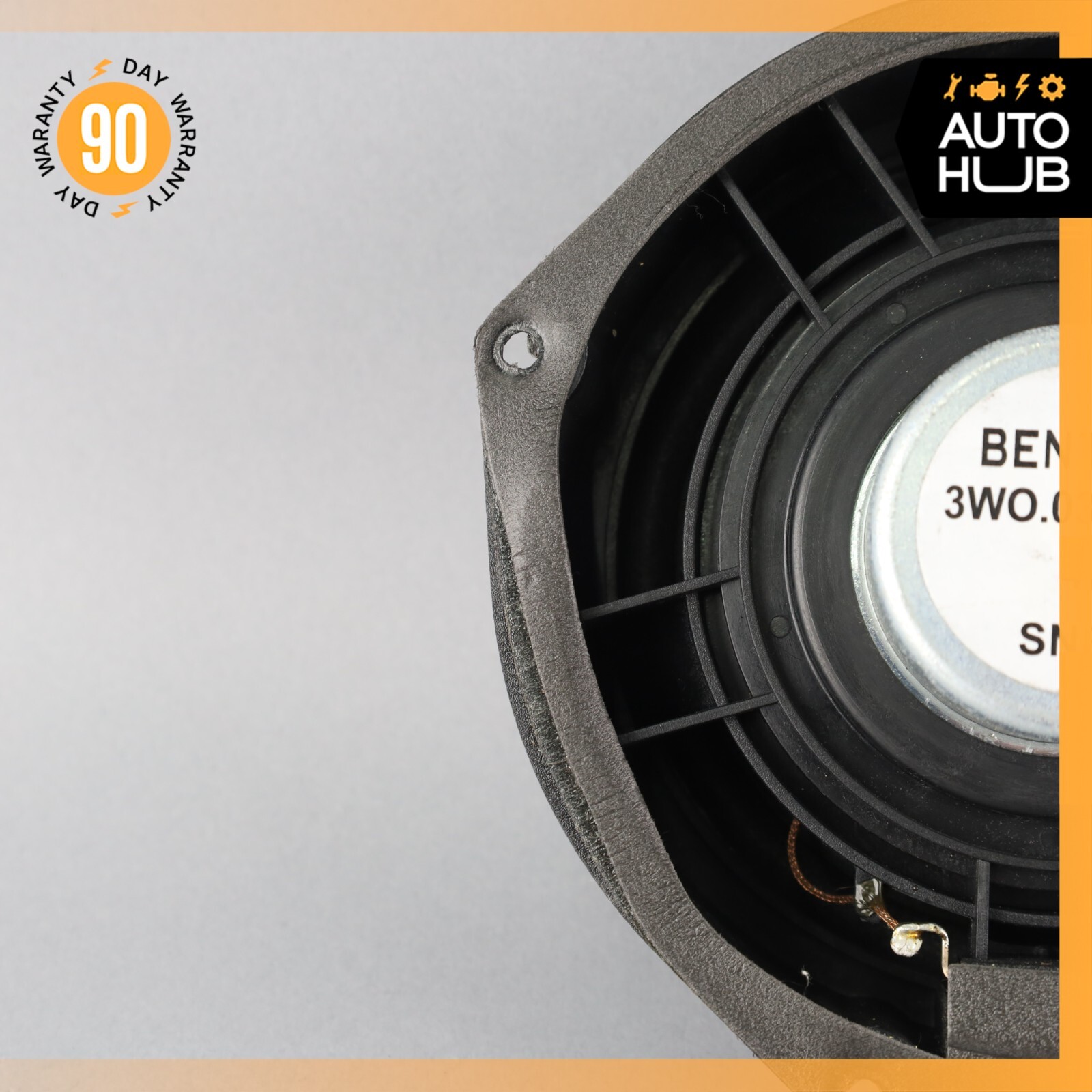 Bentley Continental GT GTC Front or Rear Door Sound Speaker OEM 53k