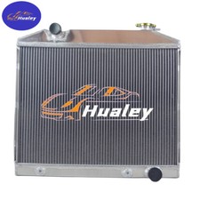 3 Row All Aluminum Radiator For 1957 Chevy Bel Air 6cyl Engines