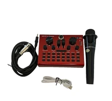 Vocopro Steamer-Desktop USB Audio Interface with Microphone for Live Streaming