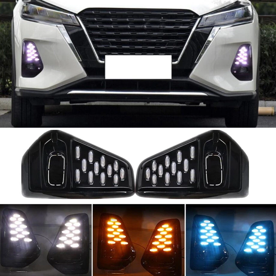 Headlamp and Fog Lamp Kit | NISSAN KICKS 2023 Headlamp and Fog Lamp Kit | NISSAN KICKS 2023