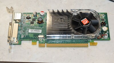 Dell ATI Radeon HD 3450 PCI Express x16 Low Profile Video Card 256MB (No Adapter