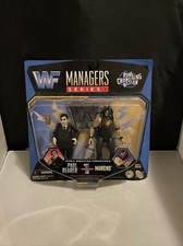 WWF Mankind Paul Bearer Manager Series 1 Action Figure Toy NEW WWE JAKKS Sealed