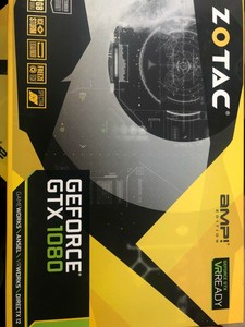 Zotac Geforce Gtx 1080 Amp Edition 8gb Gddr5x Graphic Card Ztpc10p Ebay