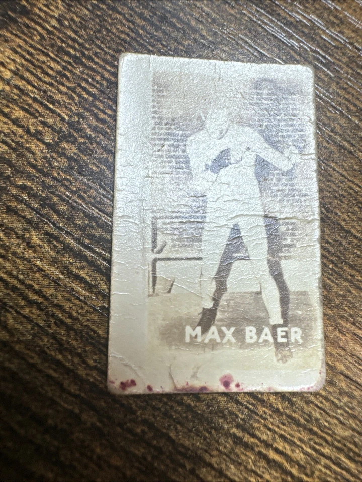 1948 Topps Magic - Boxing Champions #13A Max Baer - Image 2 of 4