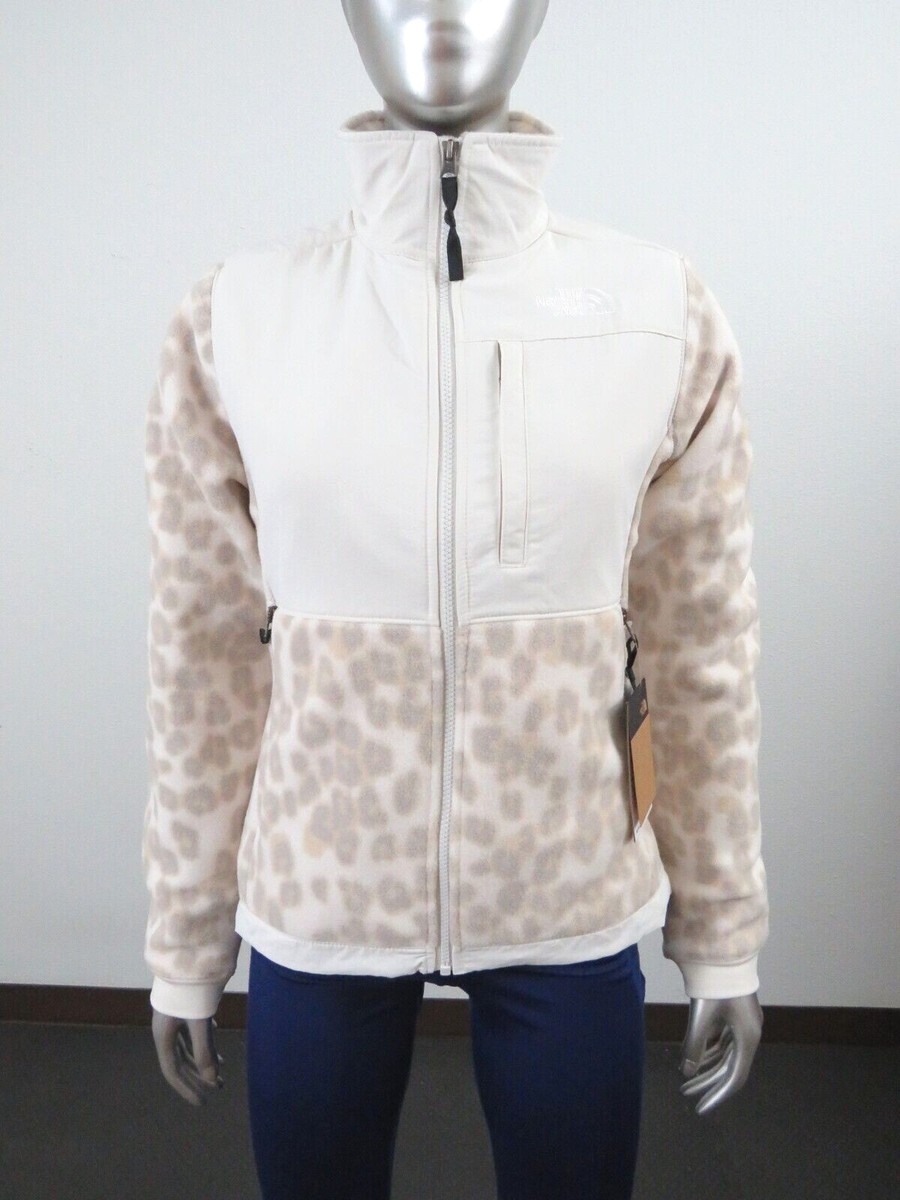 NWT Womens The North Face Denali Fleece FZ Full Zip Jacket Grey