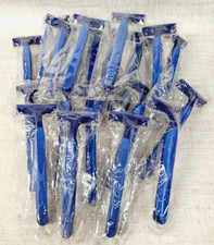 20 x Women's Disposable Shaving Razors 2 Stainless Steel Blades Brand New