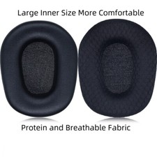 Fabric Ear Pads Earpads Cushion Earmuff For BlueParrott B450-XT S450XT Headphone