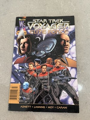 Star Trek Voyager Elite Force Trade Paperback TPB Activision Raven Game Tie-In