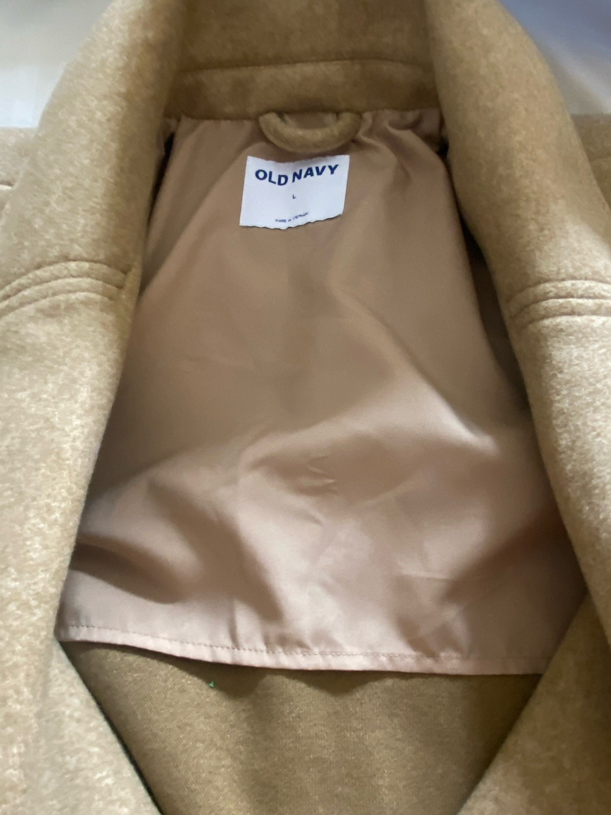 Old Navy Classic Tan Button Versatile Mohair Styl… - image 3