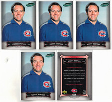 🔥 SCOTTY BOWMAN 06/07 2006 Parkhurst #22 Lot of (5) Cards Montreal Canadiens 🔥
