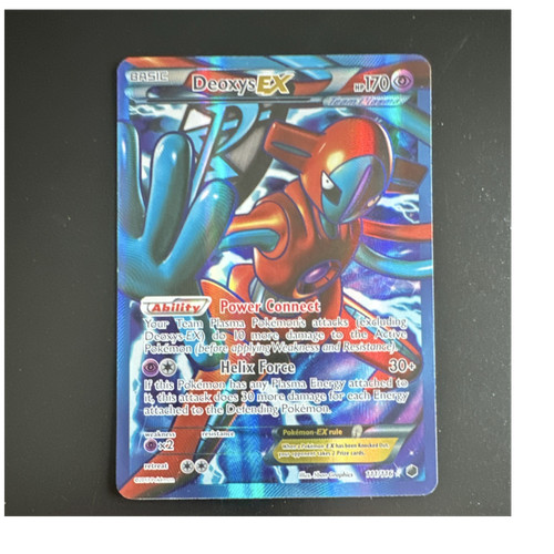 Deoxys EX (Team Plasma) (Full Art)