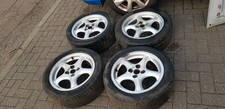 MAZDA MX5 ALLOY WHEEL - ONE ONLY - SINGLE RIM  SPARE WHEEL  MK2  15 INCH 5 SPOKE