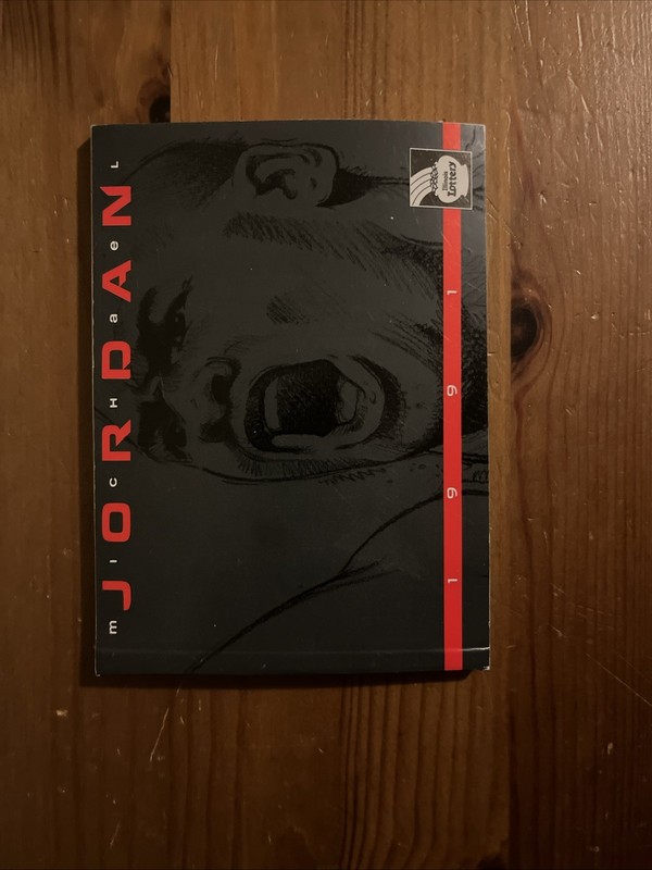 1991 MICHAEL JORDAN Dunk Picture Flip Book Illinois Lottery Calendar  Bulls NBA