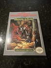 AD&D Dragons Of Flame Complete Box Set , Sealed NES Game, RARE Perfect Condition
