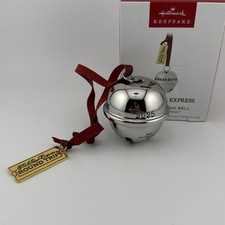 Hallmark Keepsake 2025 Santa's Sleigh Bell Polar Express Ornament