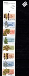 /// SWEDEN MNH BOOKLET ART