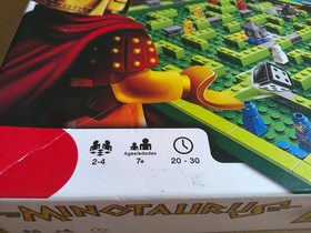 LEGO Minotaurus #3841 Set Board Game 100% Complete