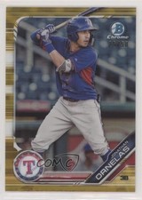 2019 Bowman Draft Chrome Gold Refractor 25/50 Jonathan Ornelas #BDC-136 y8h