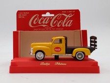 Coca-Cola Solido 1:43 Scale Dodge Plateau Flatbed Truck NIB