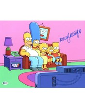 Nancy Cartwright signed 11x14 Photo Bart Simpson The Simpsons