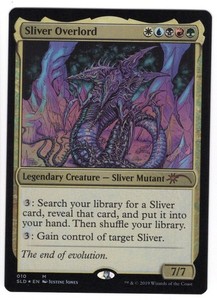 Sliver Overlord Mtg | eBay