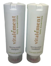 Vitalement SHAMPOO & CONDITIONER Set Smart Care Body Essentials 12.17 Oz