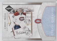 2011-12 Limited Crease Cleaners 20/199 Carey Price #3 0c3