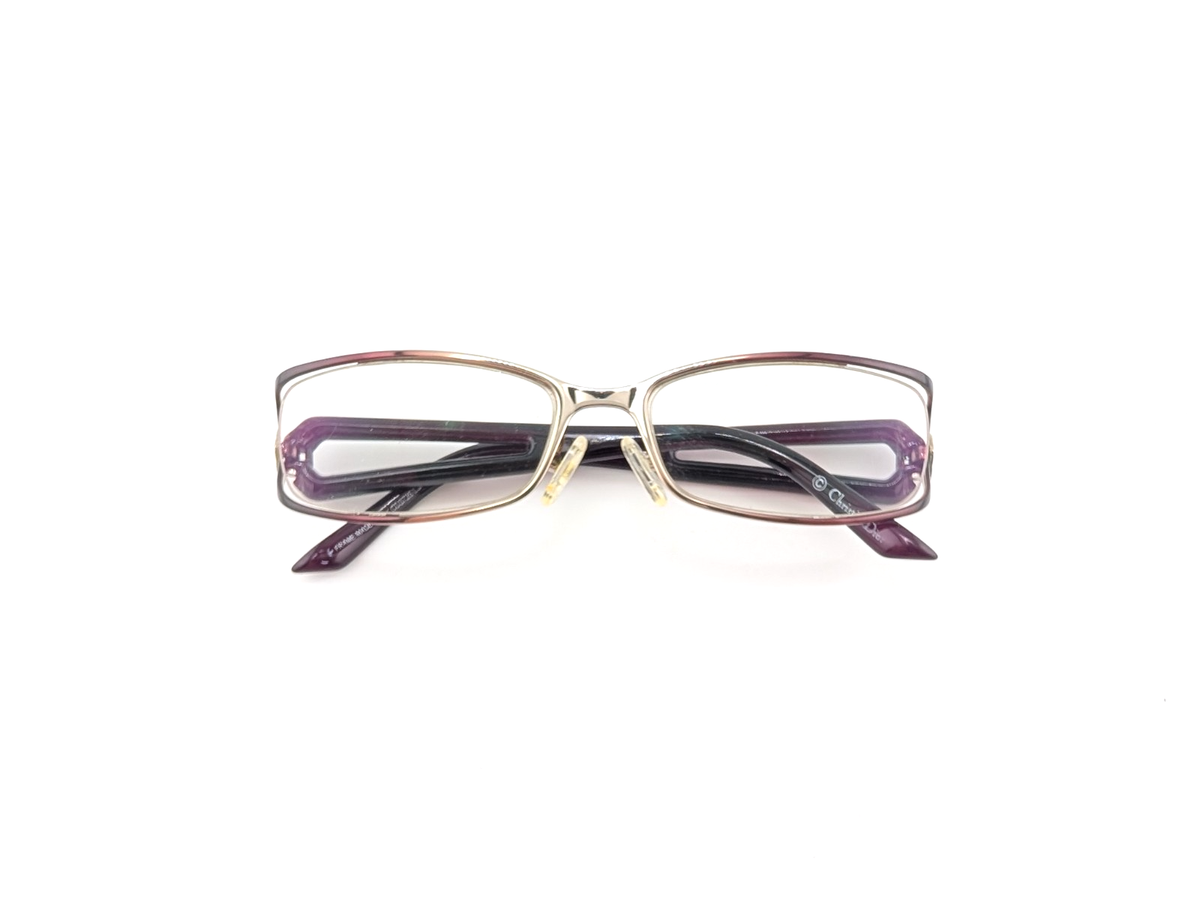 Christian Dior Eyeglasses Frames Only, CD3726 L3K, 53-16-135, Gold