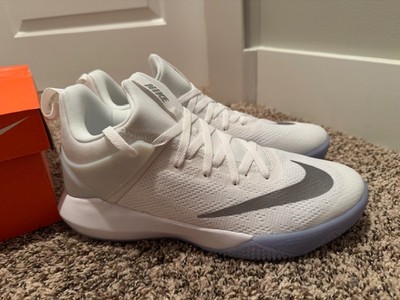 Nike Zoom Shift-White/Reflect Silver-Size 12-Brand New w/ Box