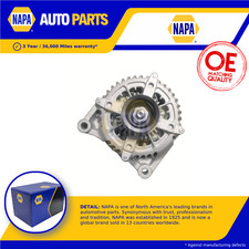 Alternator fits BMW X4 F26 2.0D 14 to 18 B47D20A NAPA 12317646814 12317646815