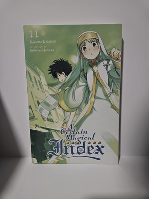 A Certain Magical Index Volume 11 English (Light Novel) By Kazuma Kamachi