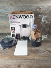 Kenwood Chef / Chef XL Thermo Glass Liquidiser Attachment AT358 - Grey
