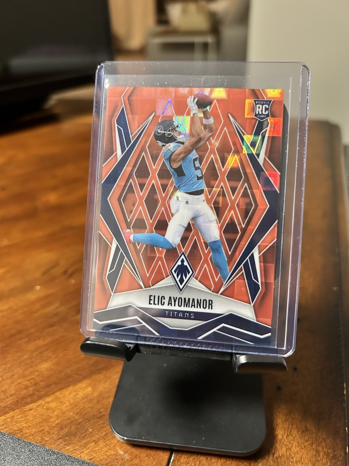 2025 Panini Phoenix - Elic Ayomanor #167 Orange Pandora /189 RC