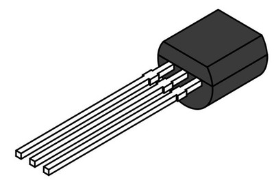 MJE13001 13001 ST TO-92 NPN HIGH-VOLTAGE TRANSISTOR NEU