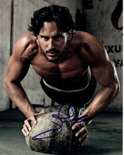 JOE MANGANIELLO Signed 8x10 MAGIC MIKE BIG DICK RICHIE Photo w/ Hologram COA